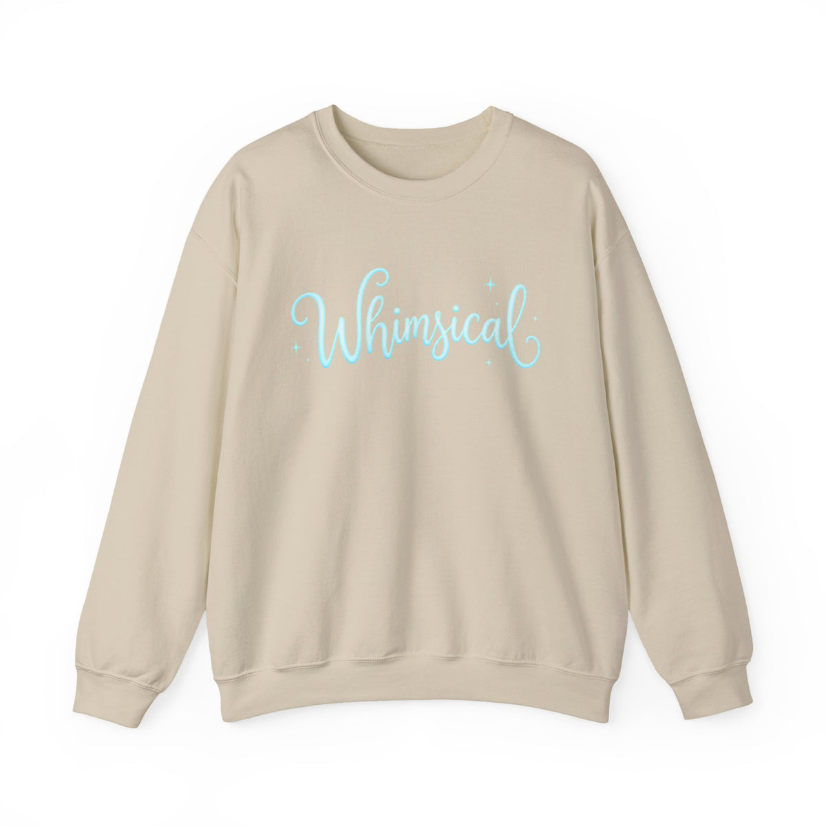 Whimsical Script Sweatshirt