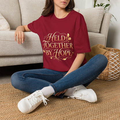 Held Together by Hope T-Shirt