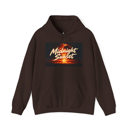 Midnight Sunset Recovery Warriors Hoodie (Designed requested by William)