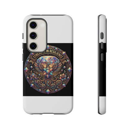 Phone Case — Strength in Resilience Phoenix Design