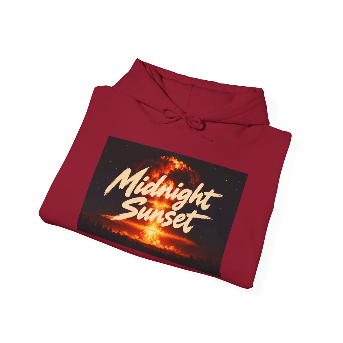 Midnight Sunset Recovery Warriors Hoodie (Designed requested by William)
