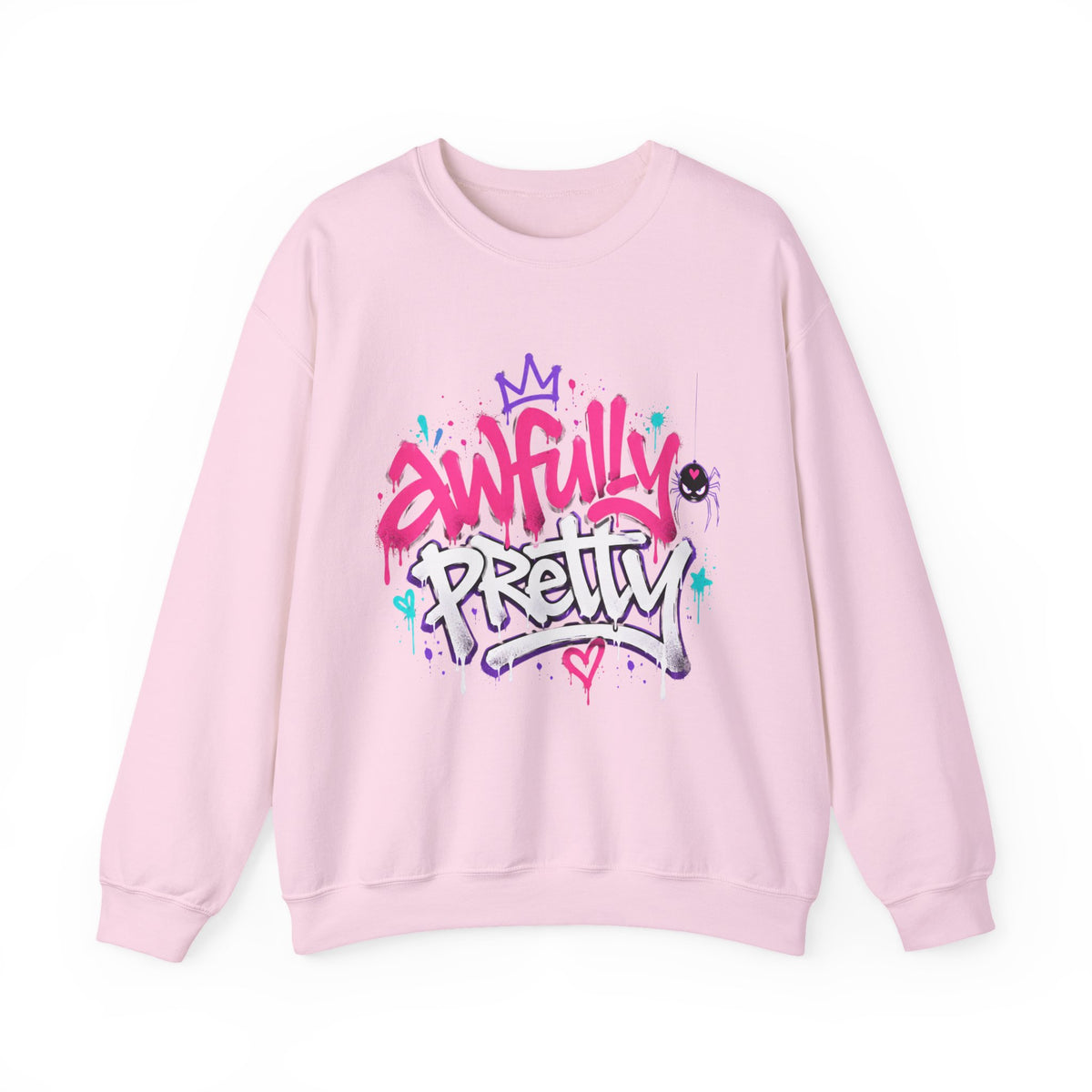 Awfully Pretty Graffiti Sweatshirt