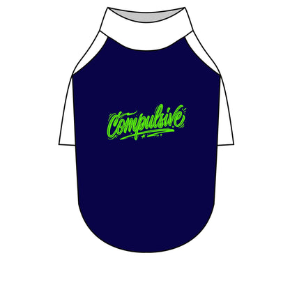 Compulsive Pet Raglan T-Shirt