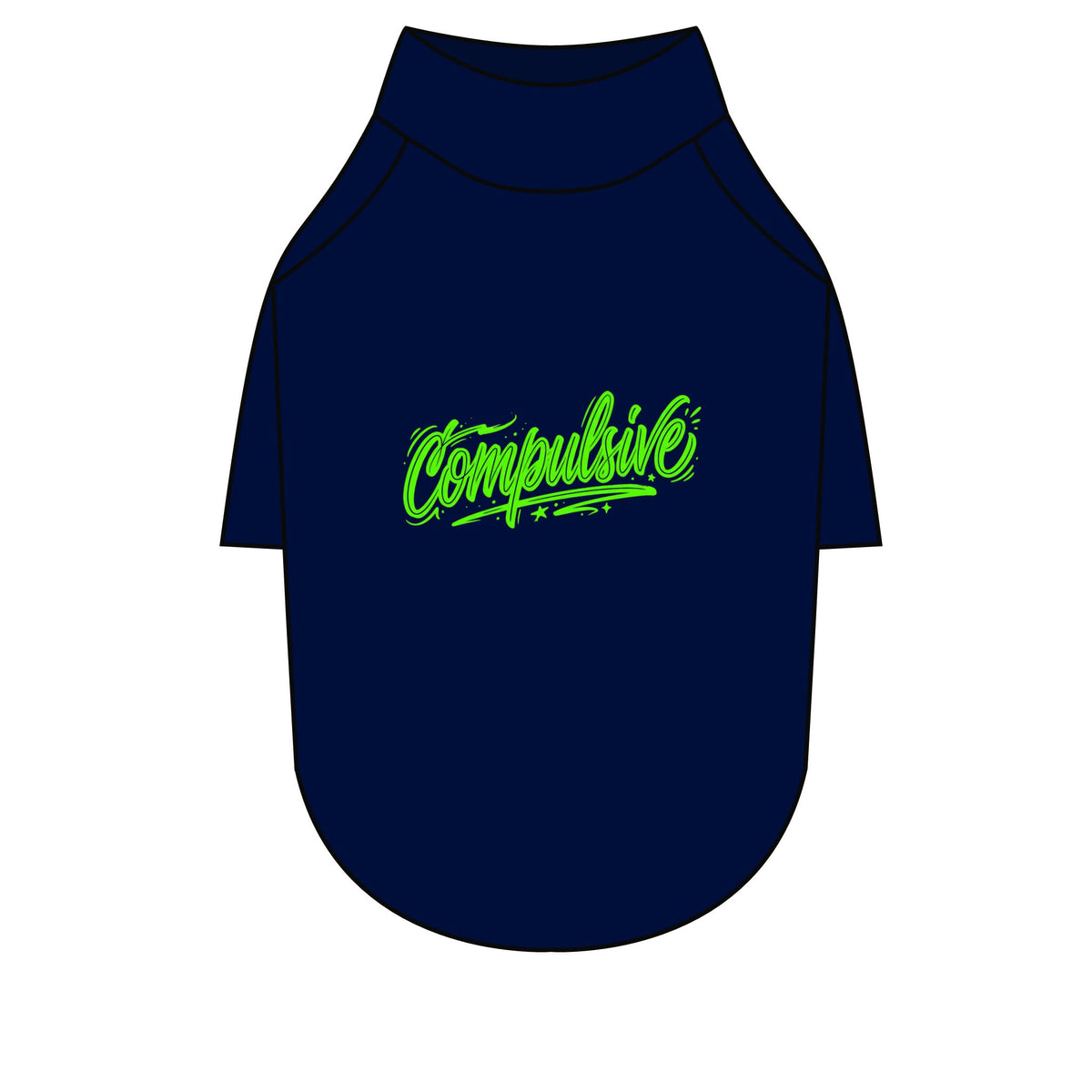 Compulsive Pet Raglan T-Shirt