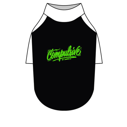 Compulsive Pet Raglan T-Shirt