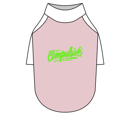 Compulsive Pet Raglan T-Shirt