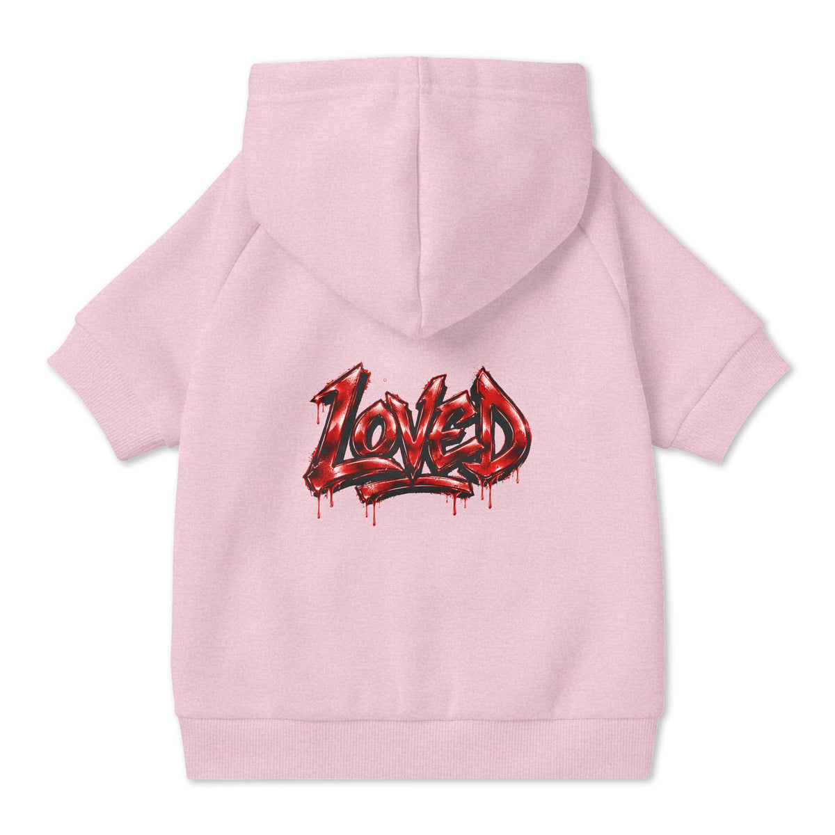 Loved Gothic Pet Hoodie