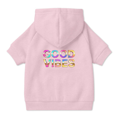 Good Vibes Pet Hoodie