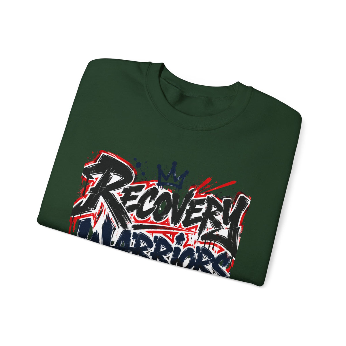 Recovery Warriors 26 Graphic Sweatshirt