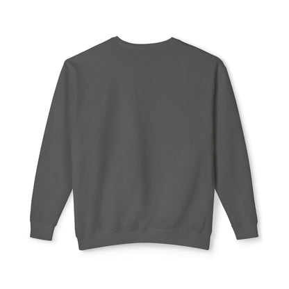 Detached Crewneck Sweatshirt — Minimal Script Pullover