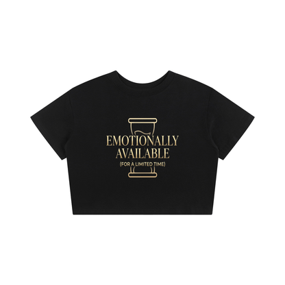 Emotionally Available (For a Limited Time) Seamless Cotton Baby Tee - 200 GSM