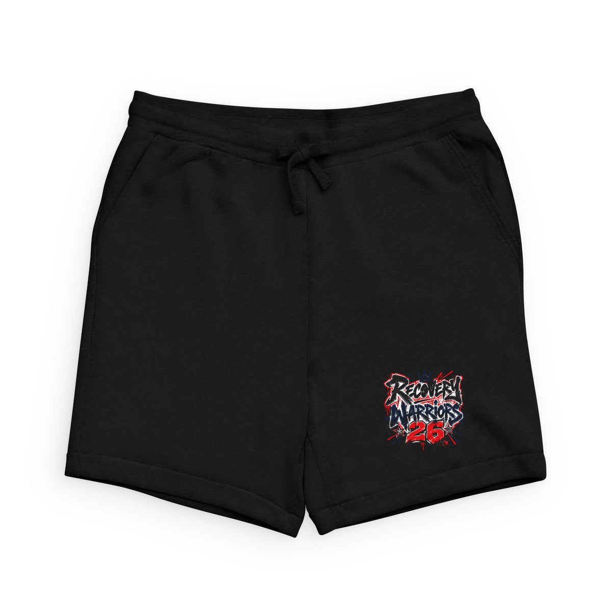 Recovery Warriors 26 Graffiti Sweatshorts