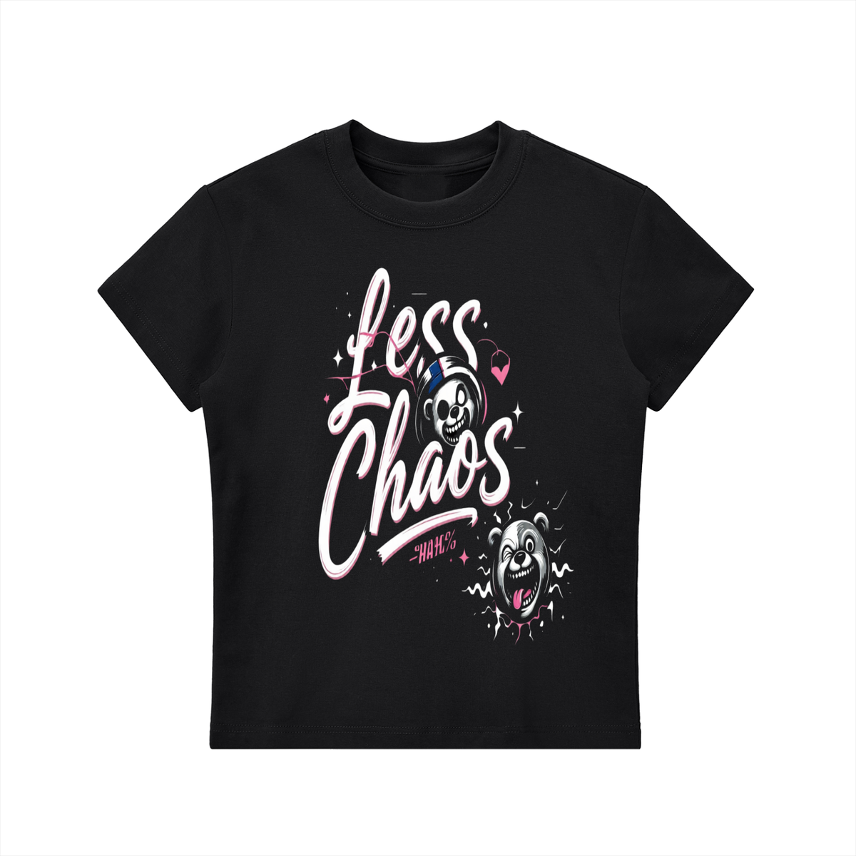 Essential Bodycon Crewneck T-Shirt