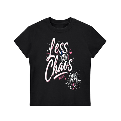 Essential Bodycon Crewneck T-Shirt
