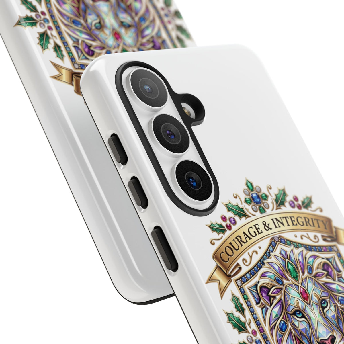 Courage & Integrity Lion Phone Case
