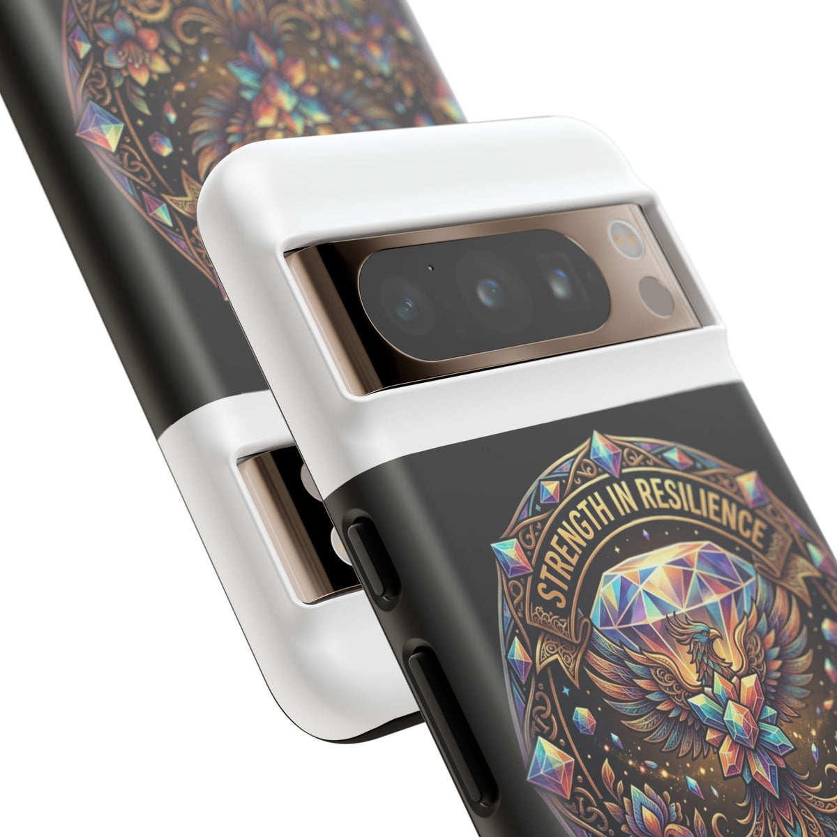 Phone Case — Strength in Resilience Phoenix Design