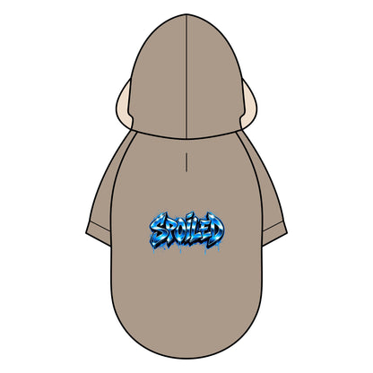 Spoiled Graphic Pet Parka Jacket