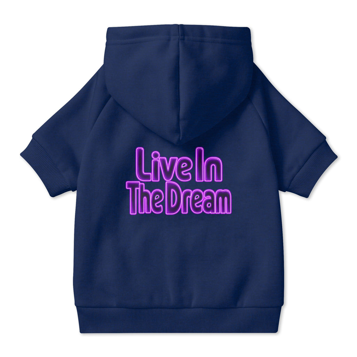 Live in the Dream Pet Hoodie