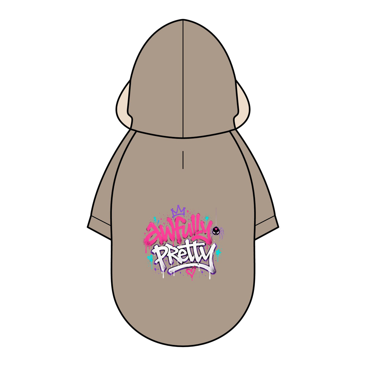 Awfully Pretty Pet Parka Jacket