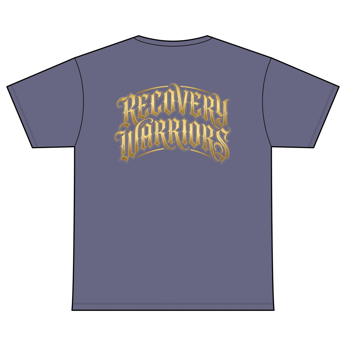 Sober AF Tee — Recovery Warriors Sobriety Shirt
