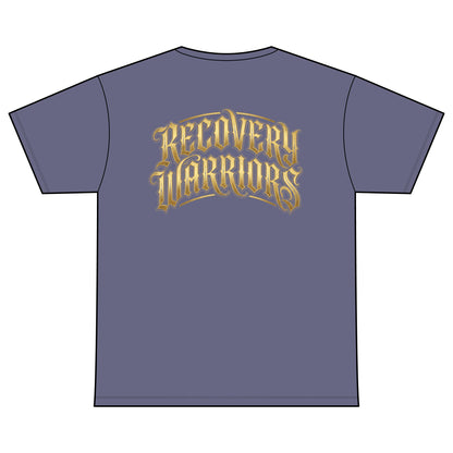 Sober AF Tee — Recovery Warriors Sobriety Shirt