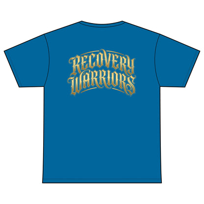 Sober AF Tee — Recovery Warriors Sobriety Shirt