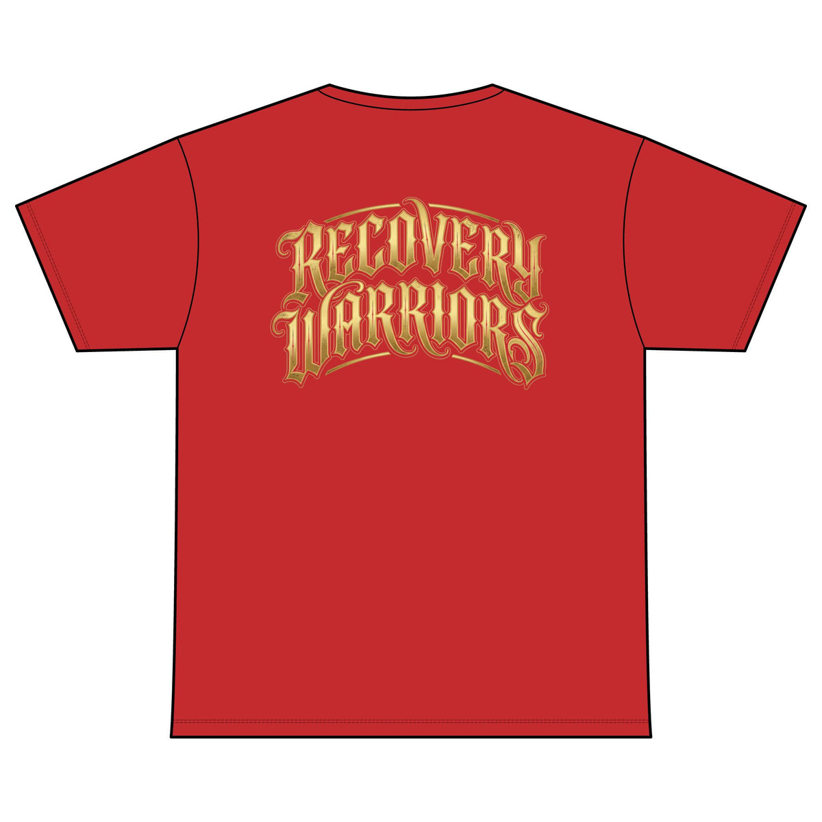 Sober AF Tee — Recovery Warriors Sobriety Shirt