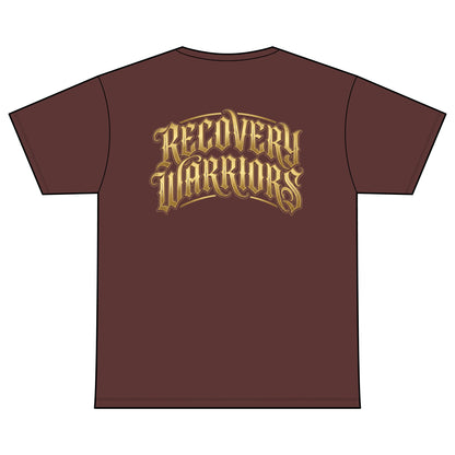 Sober AF Tee — Recovery Warriors Sobriety Shirt
