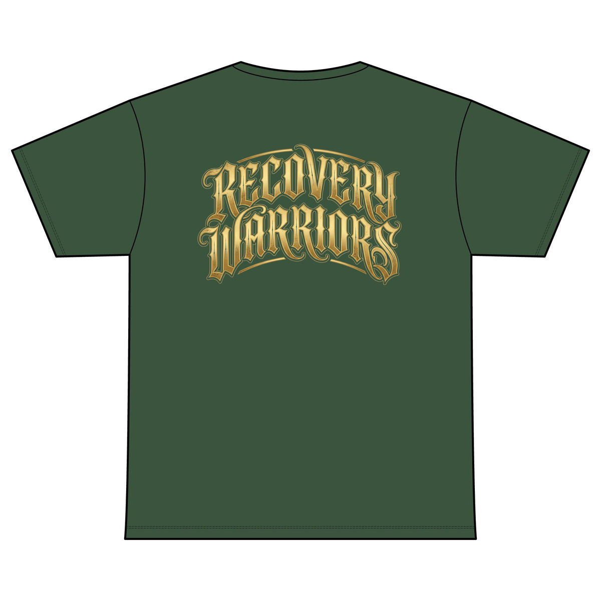 Sober AF Tee — Recovery Warriors Sobriety Shirt