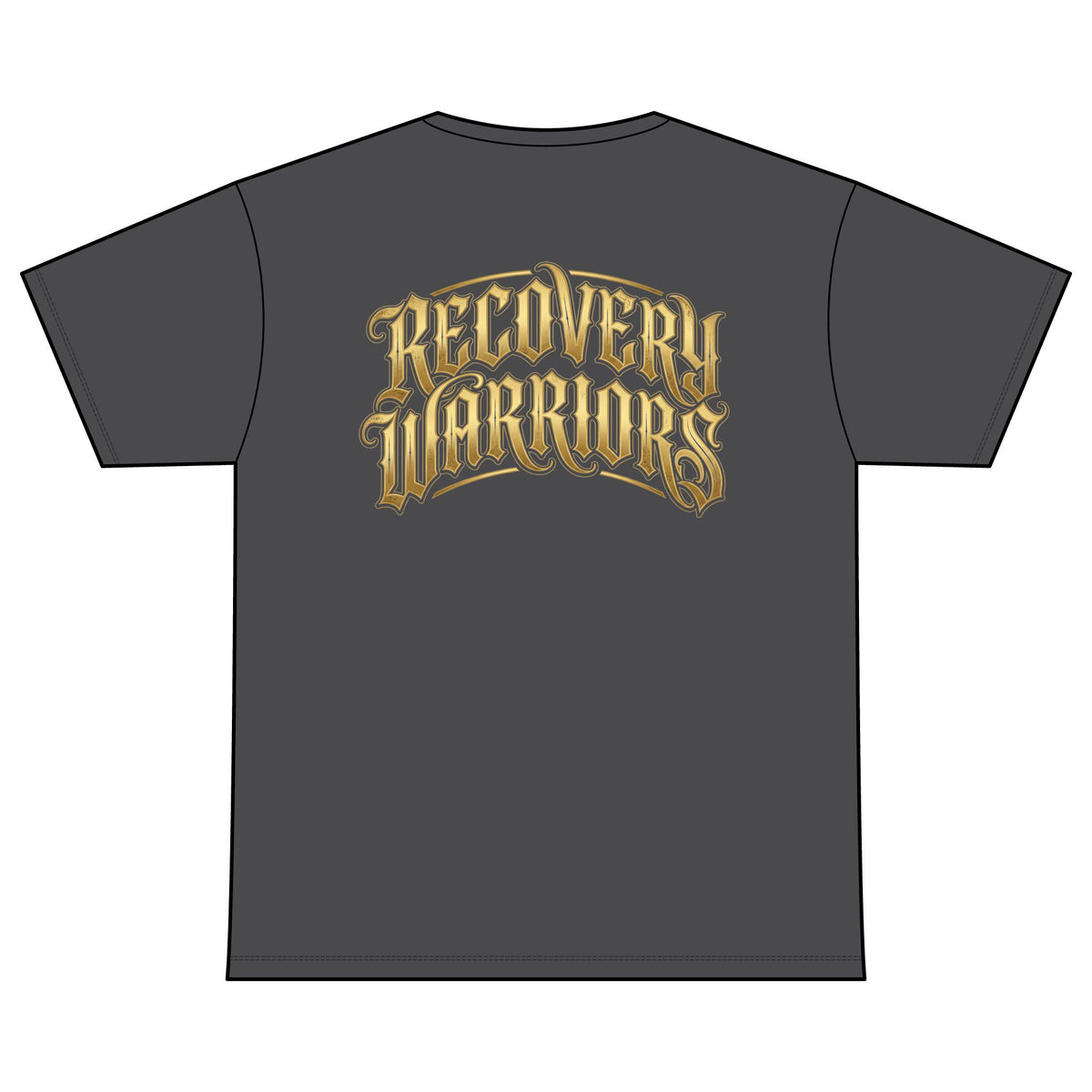 Sober AF Tee — Recovery Warriors Sobriety Shirt