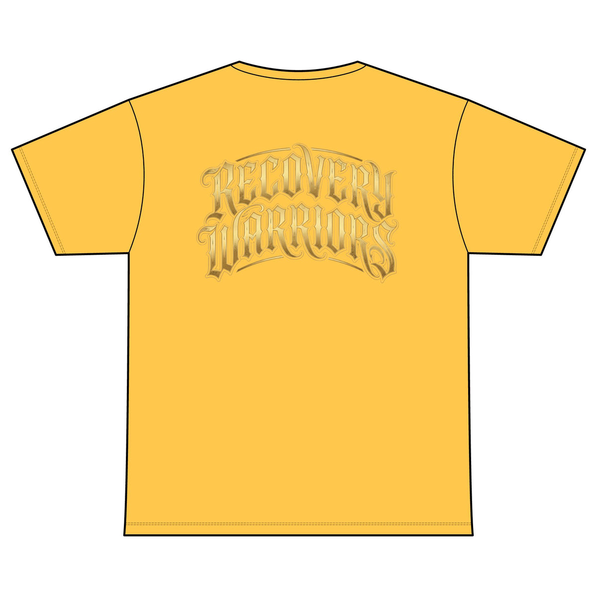 Sober AF Tee — Recovery Warriors Sobriety Shirt