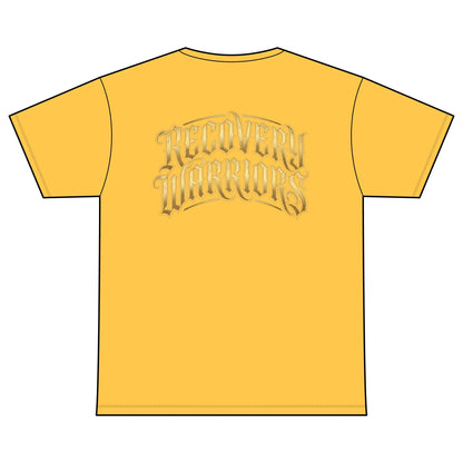 Sober AF Tee — Recovery Warriors Sobriety Shirt