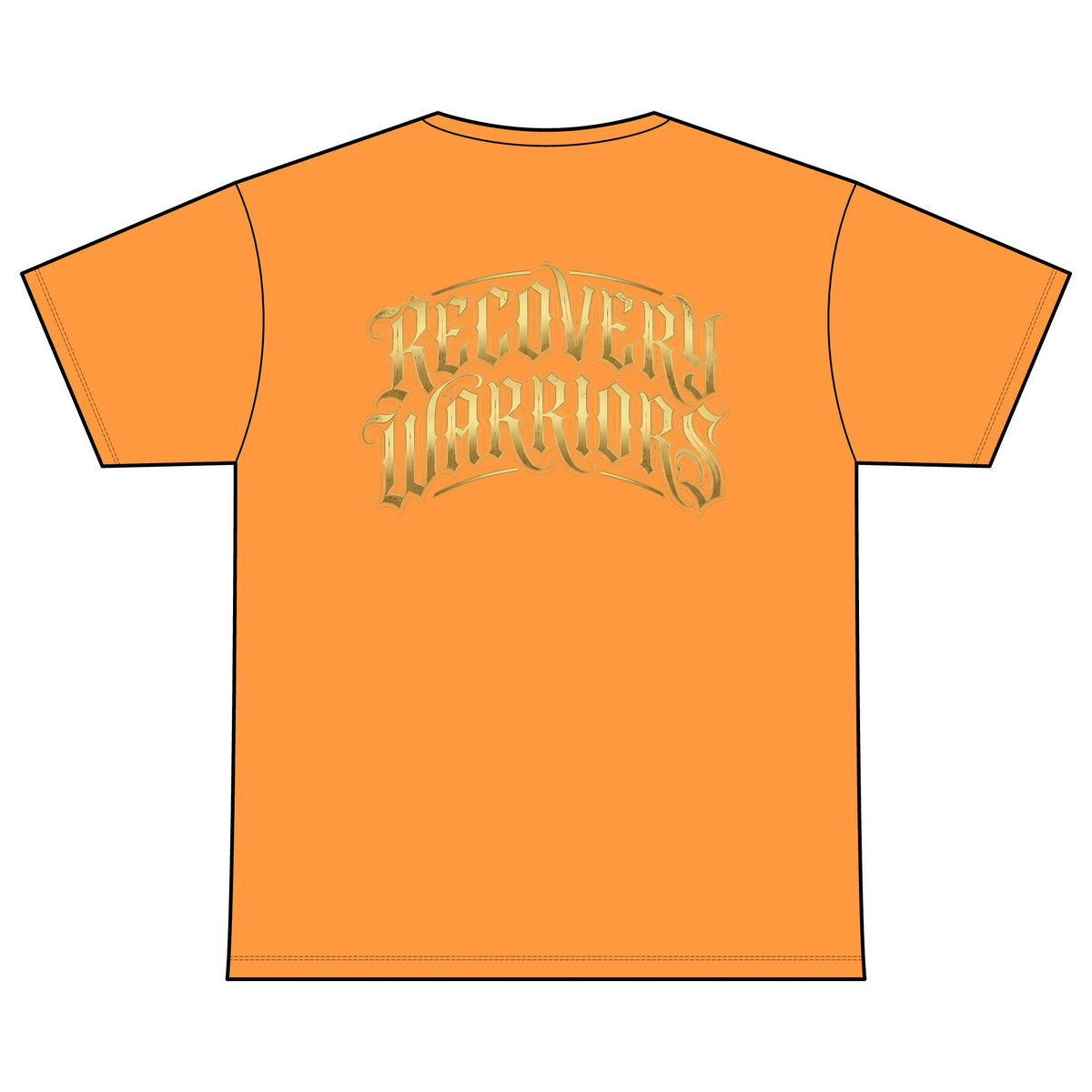 Sober AF Tee — Recovery Warriors Sobriety Shirt