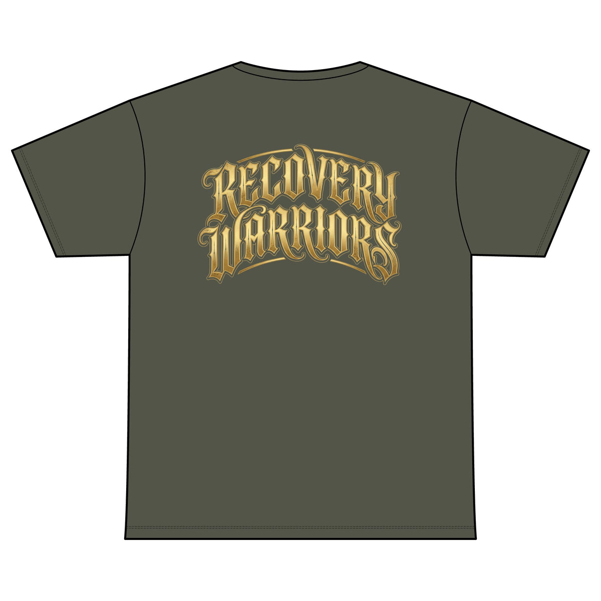 Sober AF Tee — Recovery Warriors Sobriety Shirt