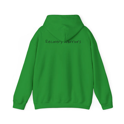 Midnight Sunset Recovery Warriors Hoodie (Designed requested by William)