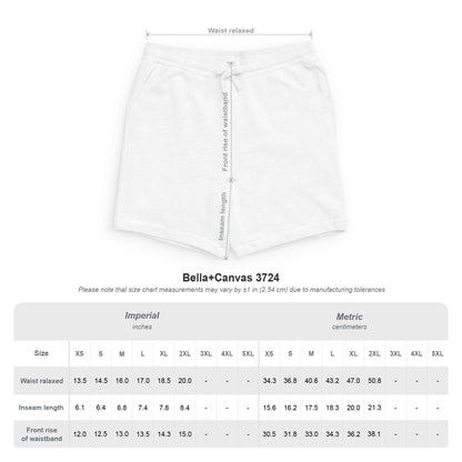 Black “Loved”  Sweatshorts