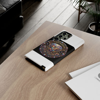 Phone Case — Strength in Resilience Phoenix Design