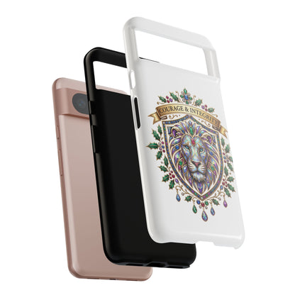 Courage & Integrity Lion Phone Case