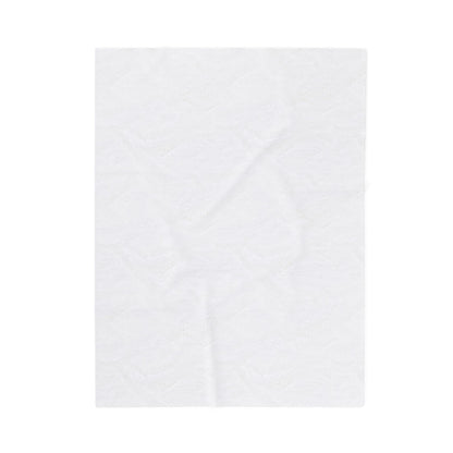 Velveteen Plush Blanket — Sober Fire Dragon Throw