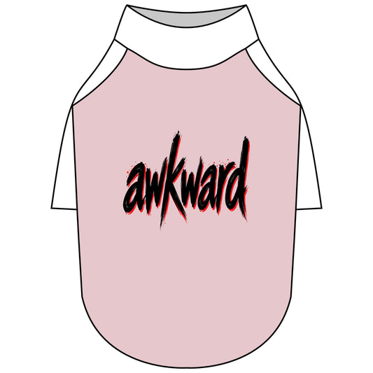 Awkward Pet Raglan T-Shirt