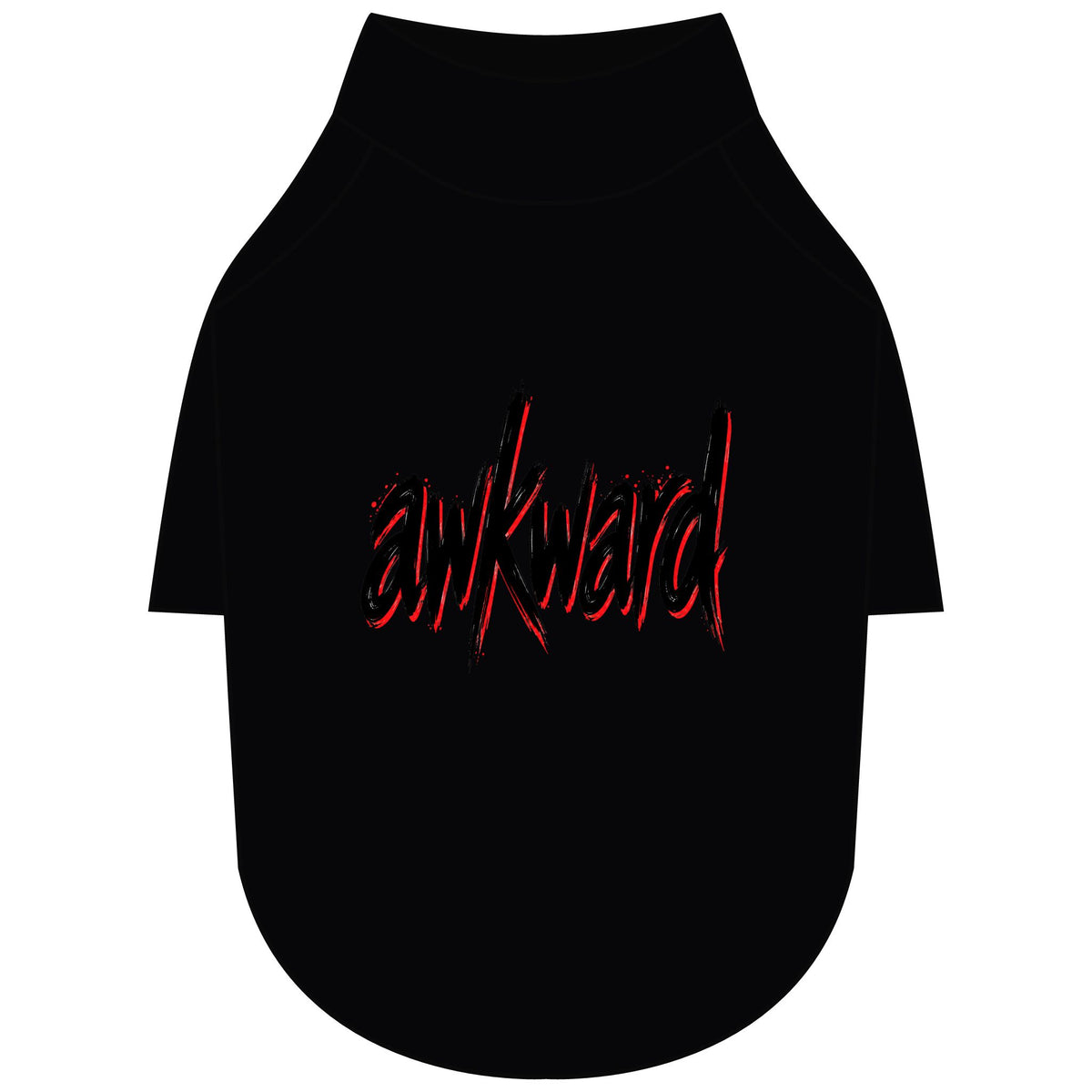 Awkward Pet T-Shirt — Raglan Shirt for Dogs & Cats