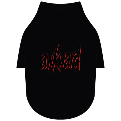 Awkward Pet T-Shirt — Raglan Shirt for Dogs & Cats
