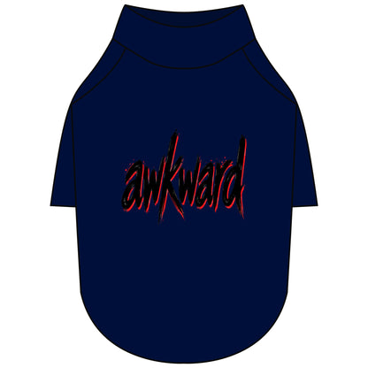Awkward Pet T-Shirt — Raglan Shirt for Dogs & Cats