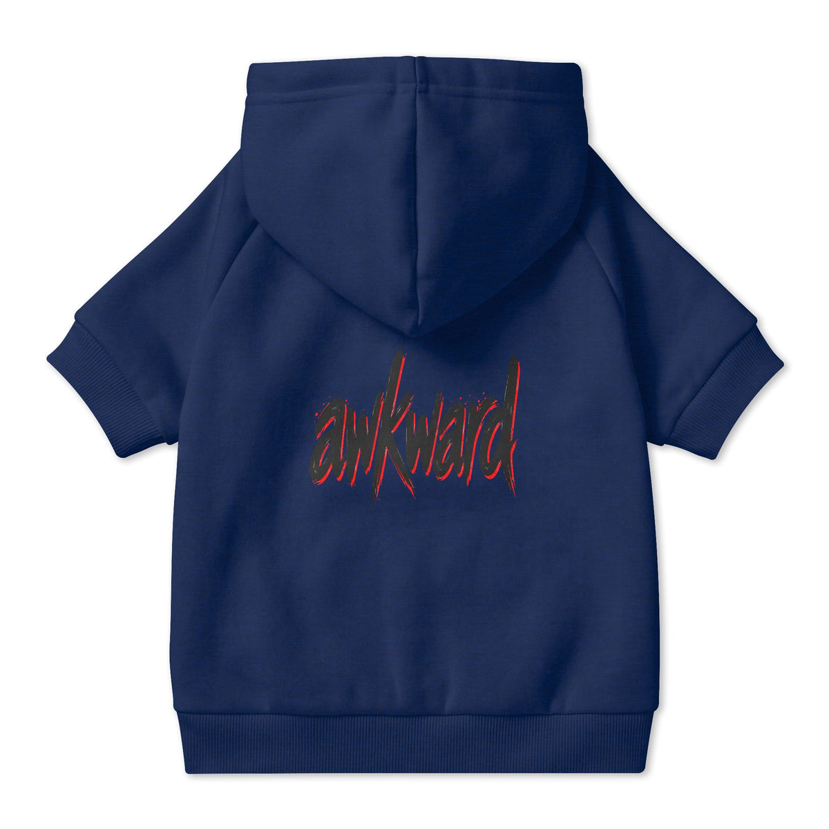 awkward Pet Hoodie with Collar Hole