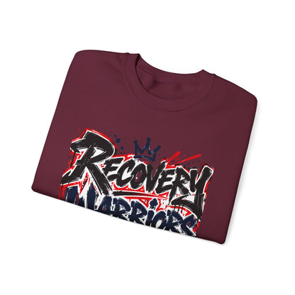Recovery Warriors 26 Graphic Sweatshirt