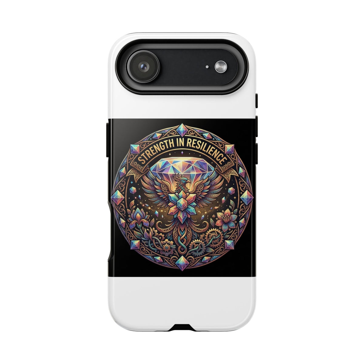 Phone Case — Strength in Resilience Phoenix Design