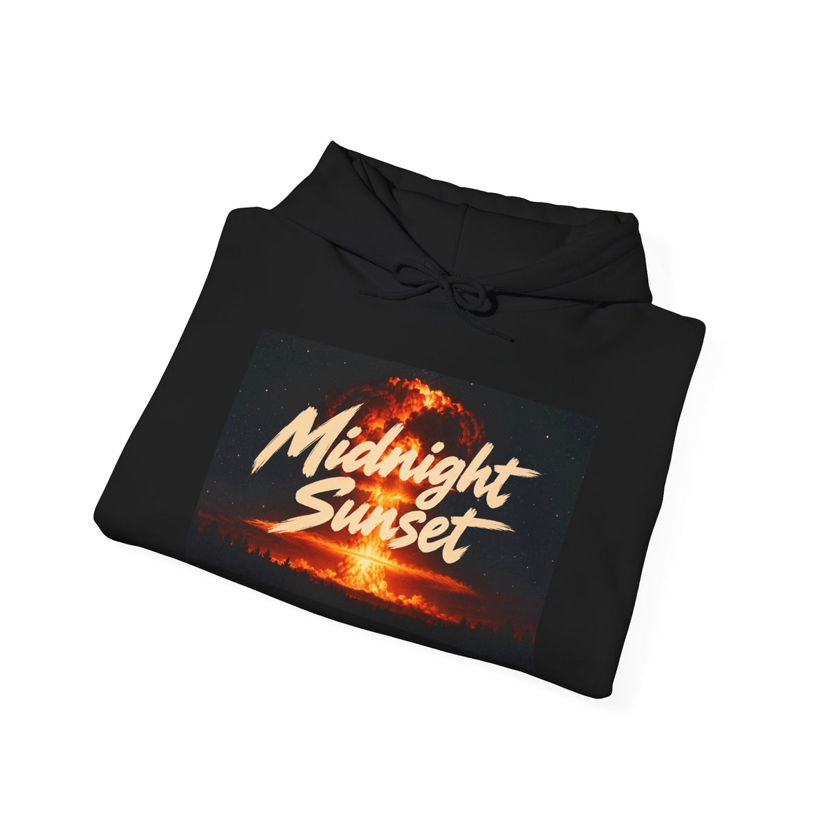 Midnight Sunset Recovery Warriors Hoodie (Designed requested by William)