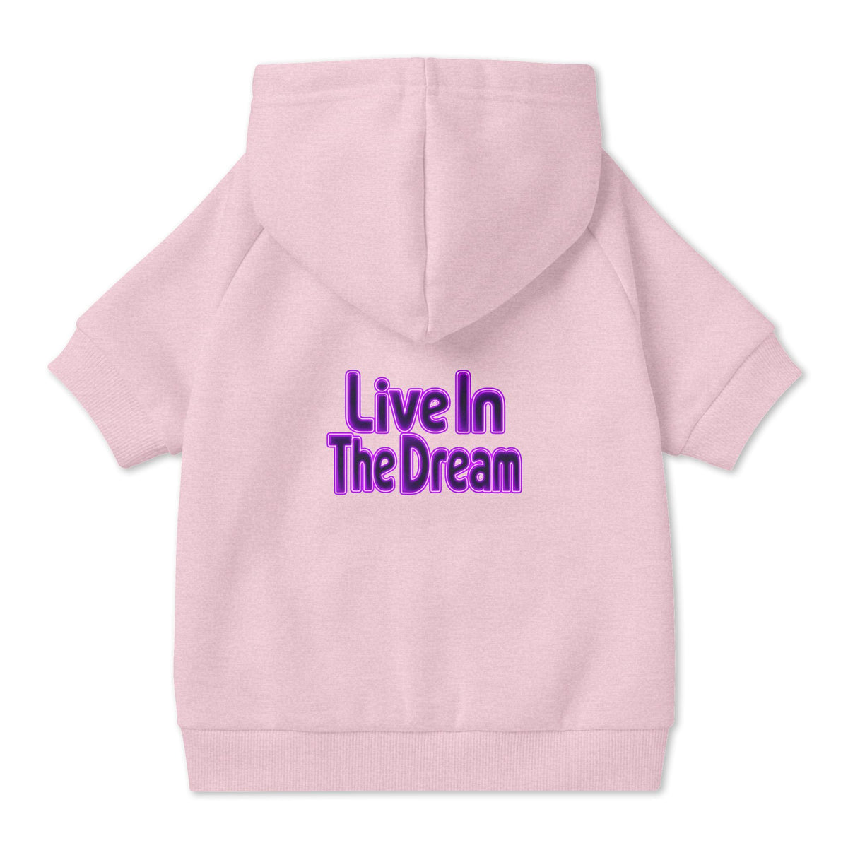 Live in the Dream Pet Hoodie