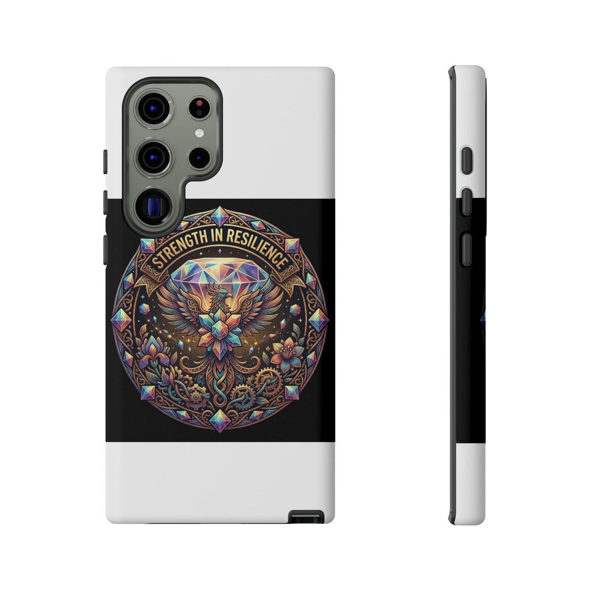 Phone Case — Strength in Resilience Phoenix Design