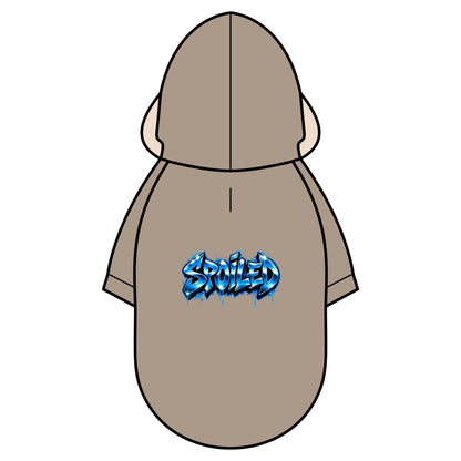 Spoiled Graphic Pet Parka Jacket